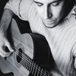 Cesar tocando
